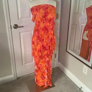 SHEIN Bae strapless dress/swim, cover-up NWT, size large